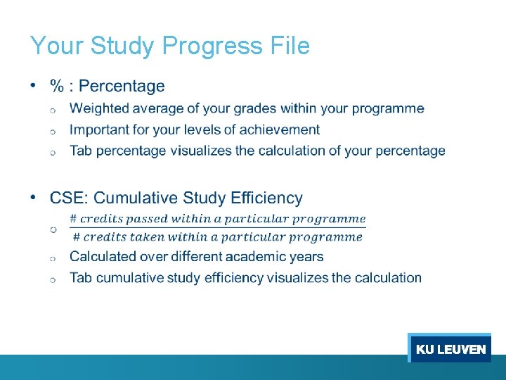 Your Study Progress File • 