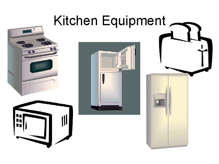 Kitchen Equipment 