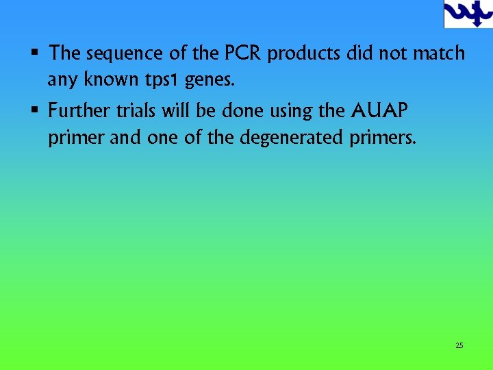 § The sequence of the PCR products did not match any known tps 1