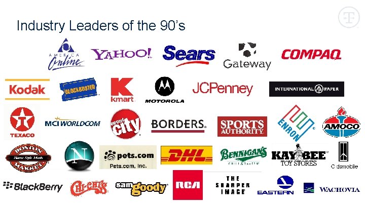 Industry Leaders of the 90’s 
