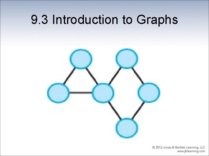 9. 3 Introduction to Graphs 