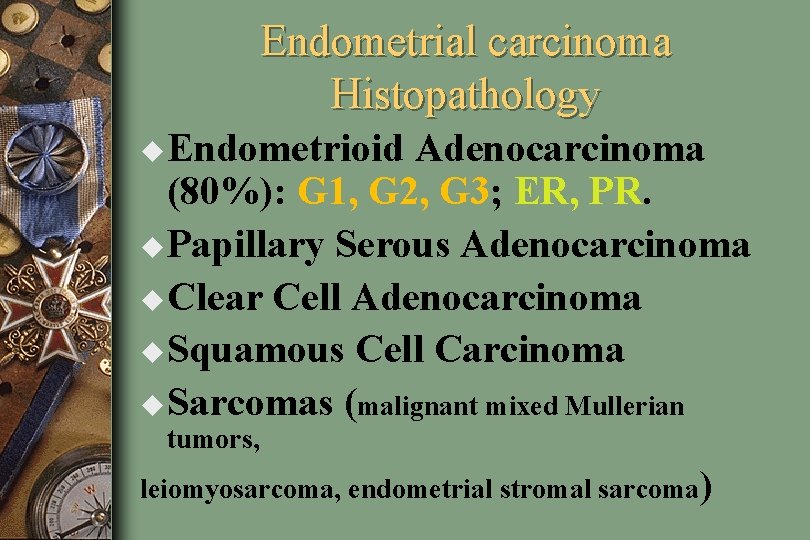 cancer endometrial g2