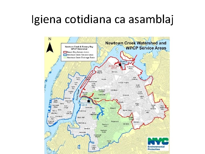 Igiena cotidiana ca asamblaj 