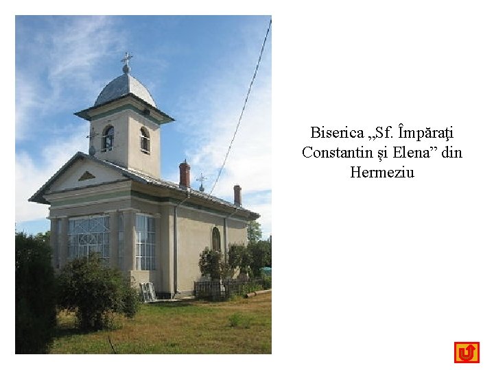 Biserica „Sf. Împăraţi Constantin și Elena” din Hermeziu 