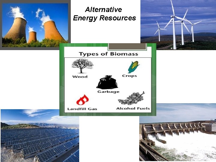 Alternative Energy Resources 