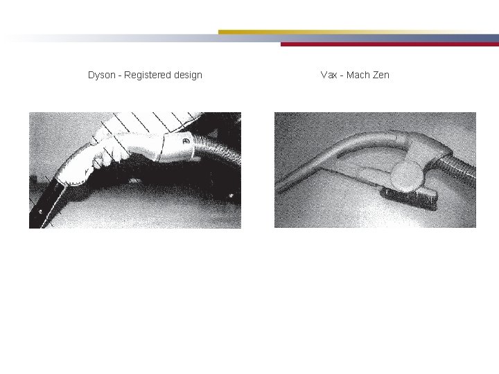 Dyson - Registered design Vax - Mach Zen 