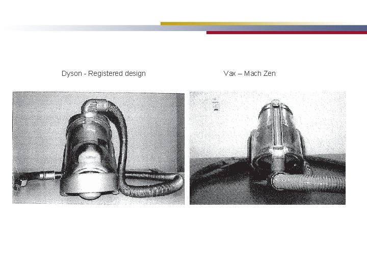 Dyson - Registered design Vax – Mach Zen 