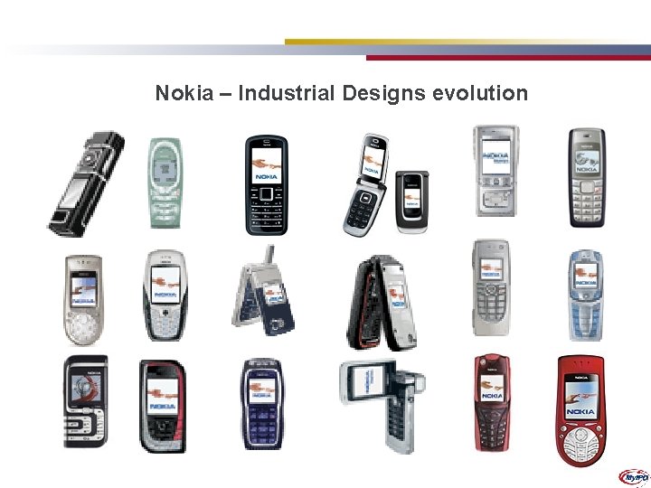 Nokia – Industrial Designs evolution 