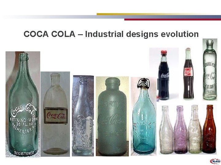 COCA COLA – Industrial designs evolution 