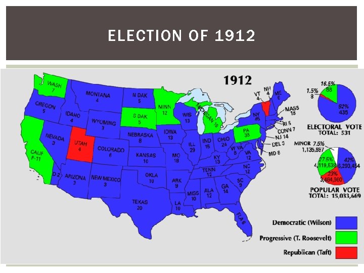 ELECTION OF 1912 