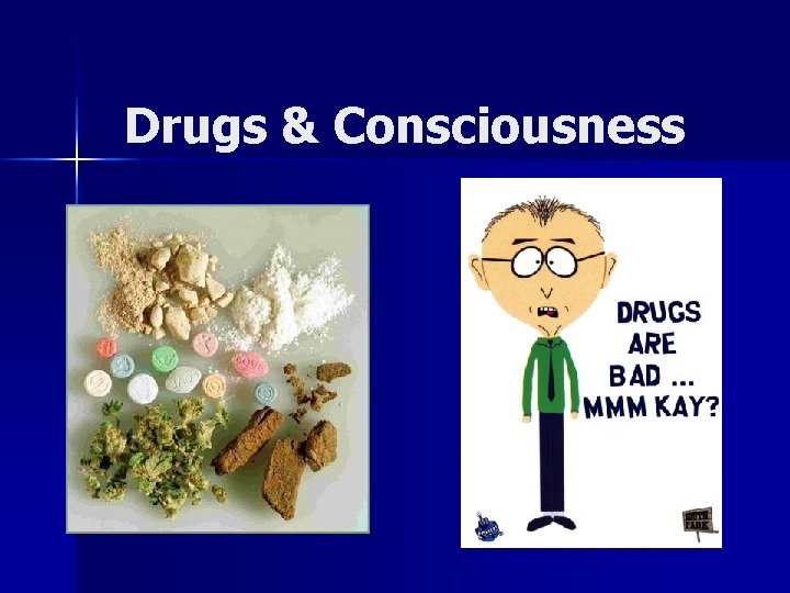 Drugs & Consciousness 
