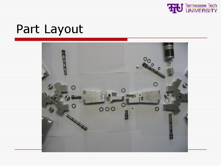 Part Layout Part Layout