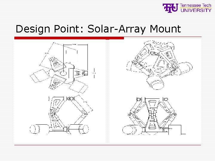 Design Point: Solar-Array Mount Design Point: Solar-Array Mount