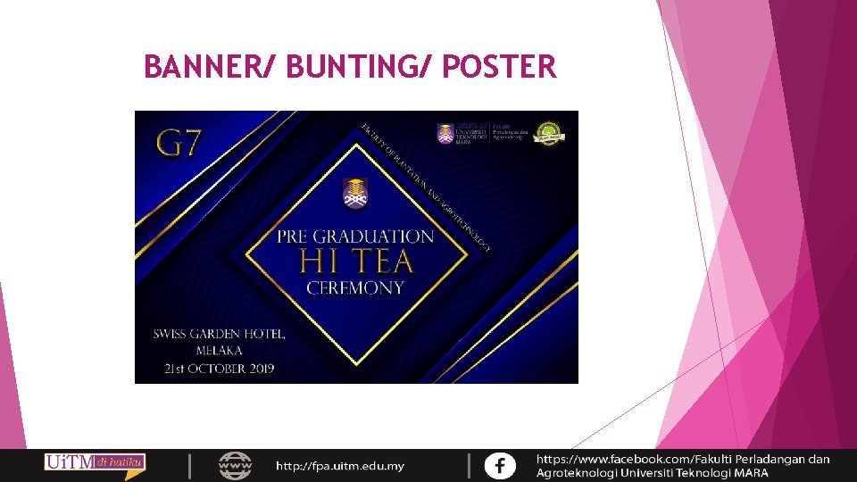 BANNER/ BUNTING/ POSTER 