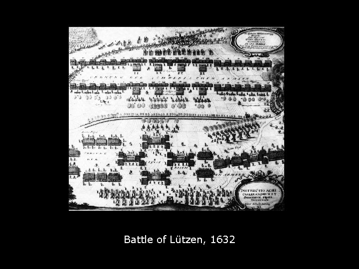 Battle of Lützen, 1632 