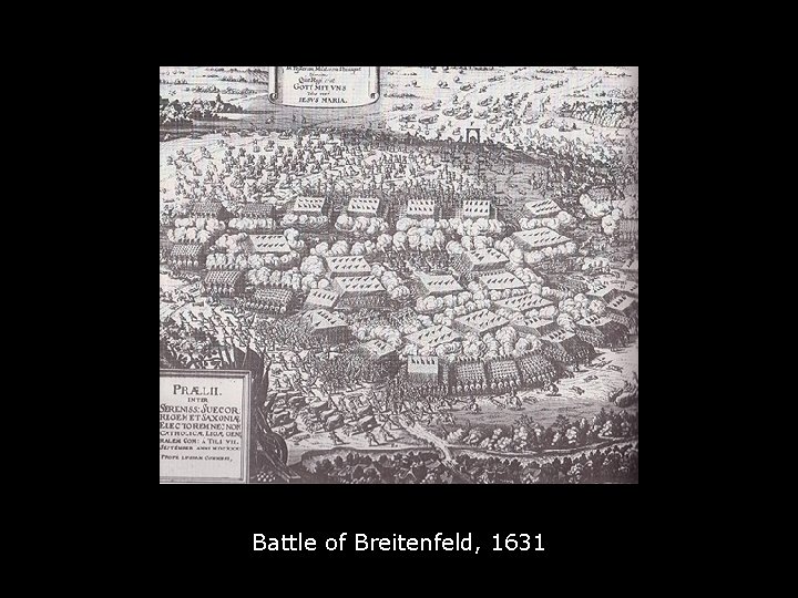 Battle of Breitenfeld, 1631 