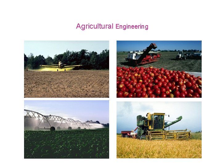 Agricultural Engineering 