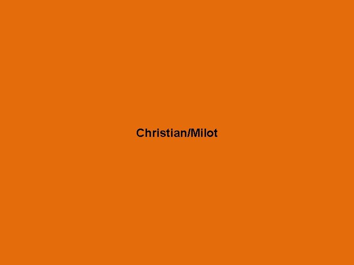 Christian/Milot 