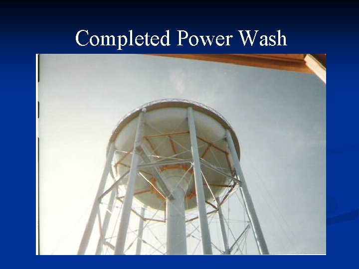 Completed Power Wash 