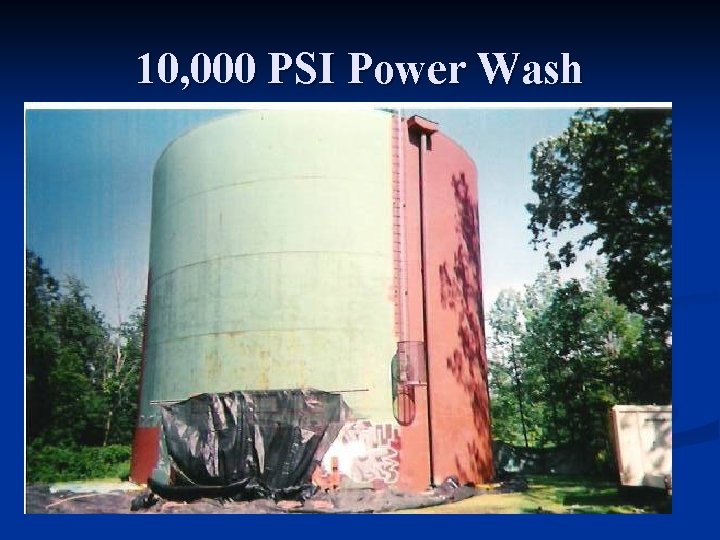 10, 000 PSI Power Wash 