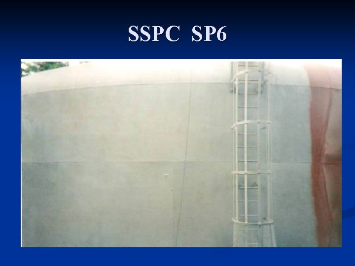 SSPC SP 6 