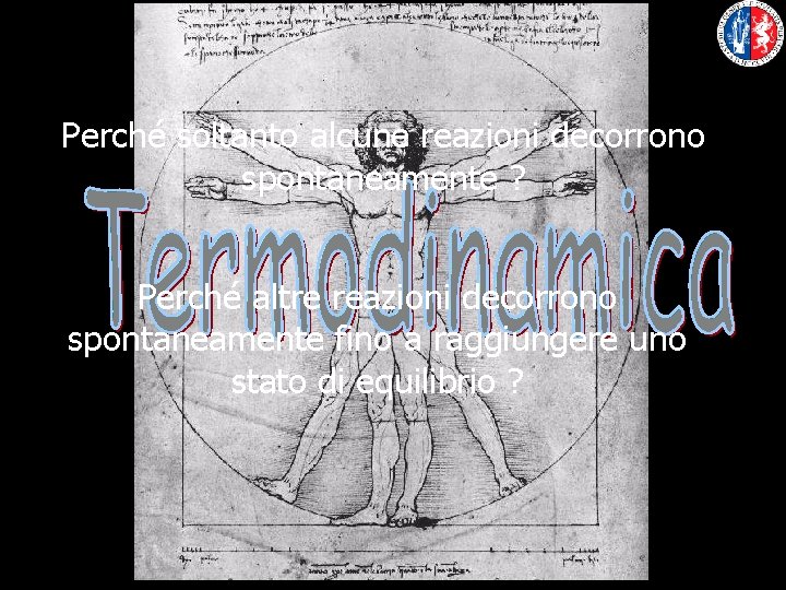 Perché soltanto alcune reazioni decorrono spontaneamente ? Perché altre reazioni decorrono spontaneamente fino a