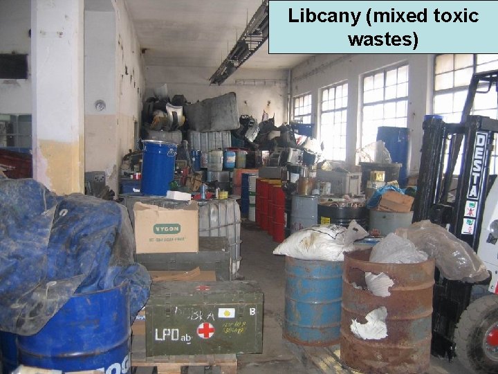 Libcany (mixed toxic wastes) 