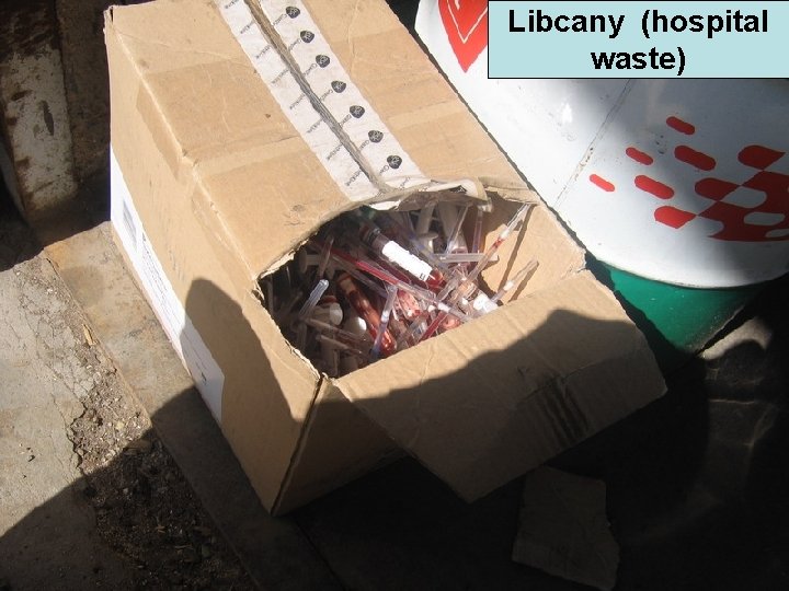 Libcany (hospital waste) 