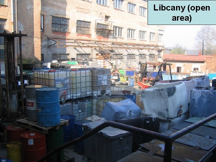 Libcany (open area) 