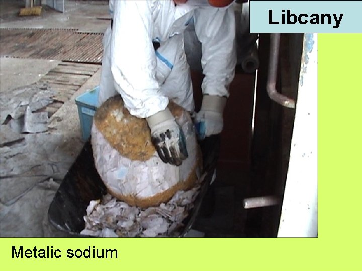 Libcany Metalic sodium 