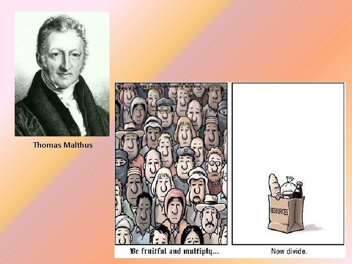 Thomas Malthus 