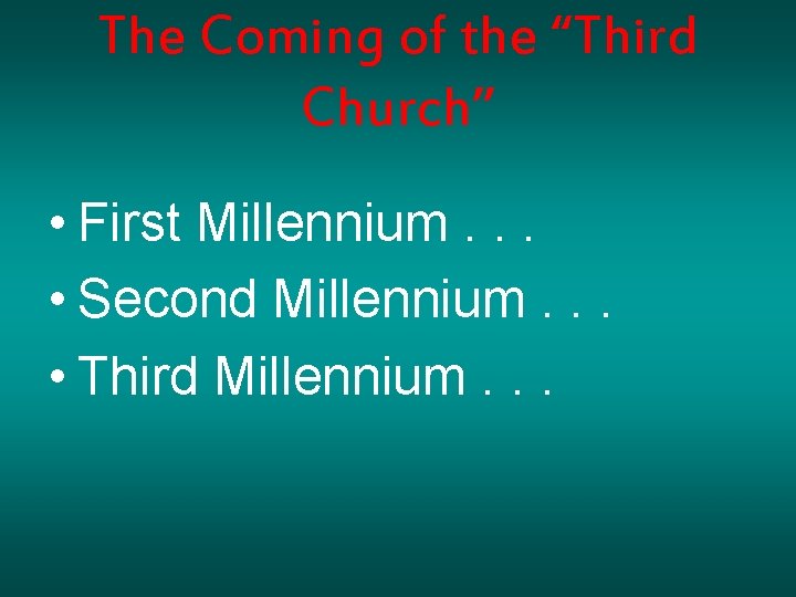 GODS GLOBAL FORCE IN MISSION Mission Hills Church