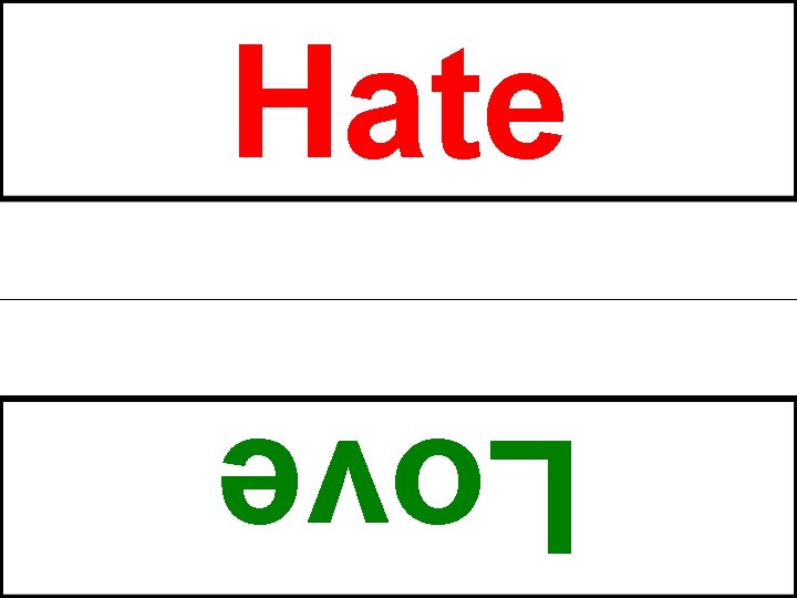 Hate Love 