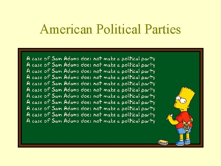 American Political Parties 