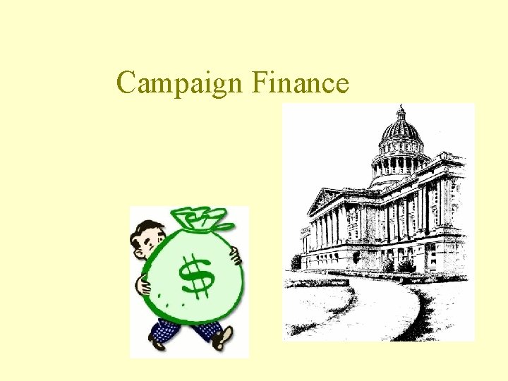 Campaign Finance 