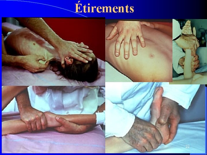 Étirements 22 
