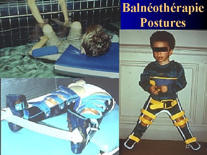 Balnéothérapie Postures 23 