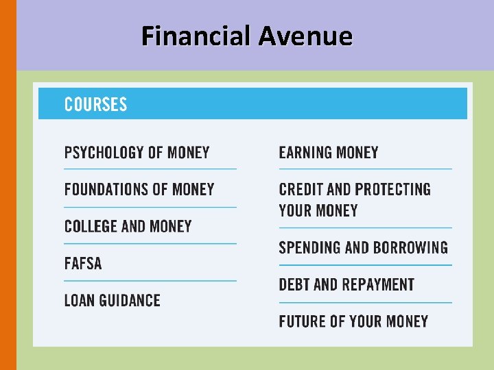 Financial Avenue 