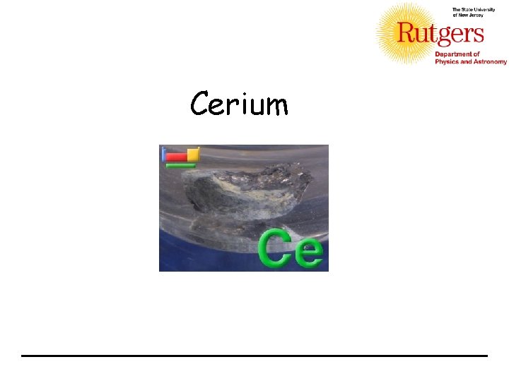 Cerium 