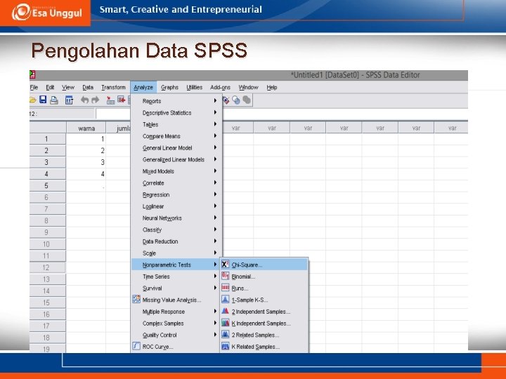 Pengolahan Data SPSS 