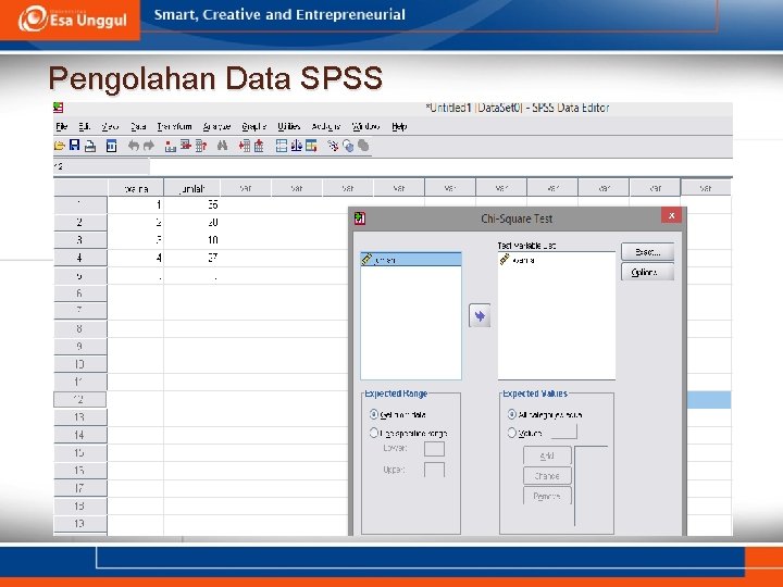Pengolahan Data SPSS 