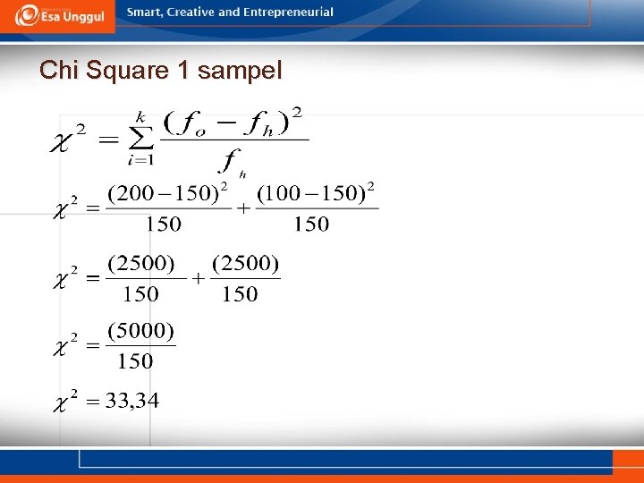 Chi Square 1 sampel 