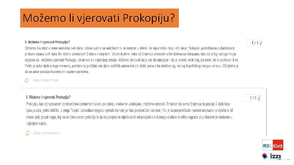 Možemo li vjerovati Prokopiju? Možemo li vjerovati Prokopiju?