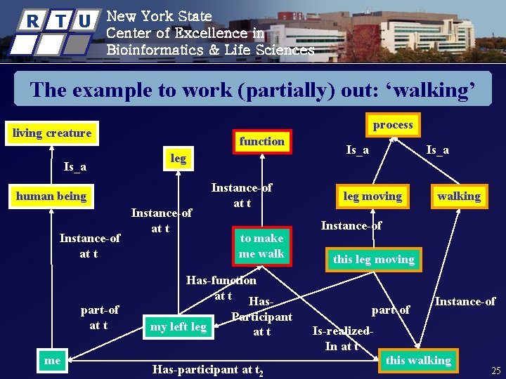 R T U New York State Center of Excellence in Bioinformatics & Life Sciences