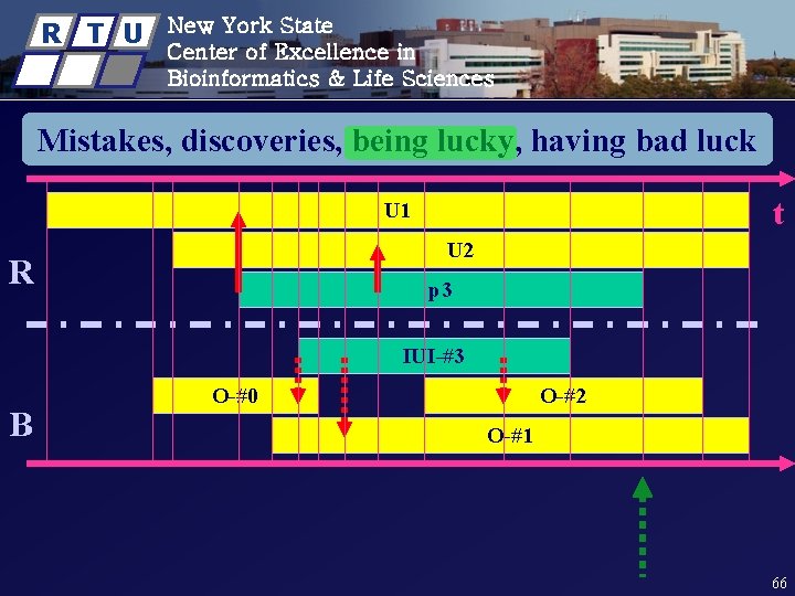 R T U New York State Center of Excellence in Bioinformatics & Life Sciences