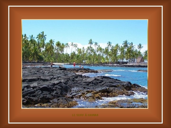 LE SURF À HAWAII 