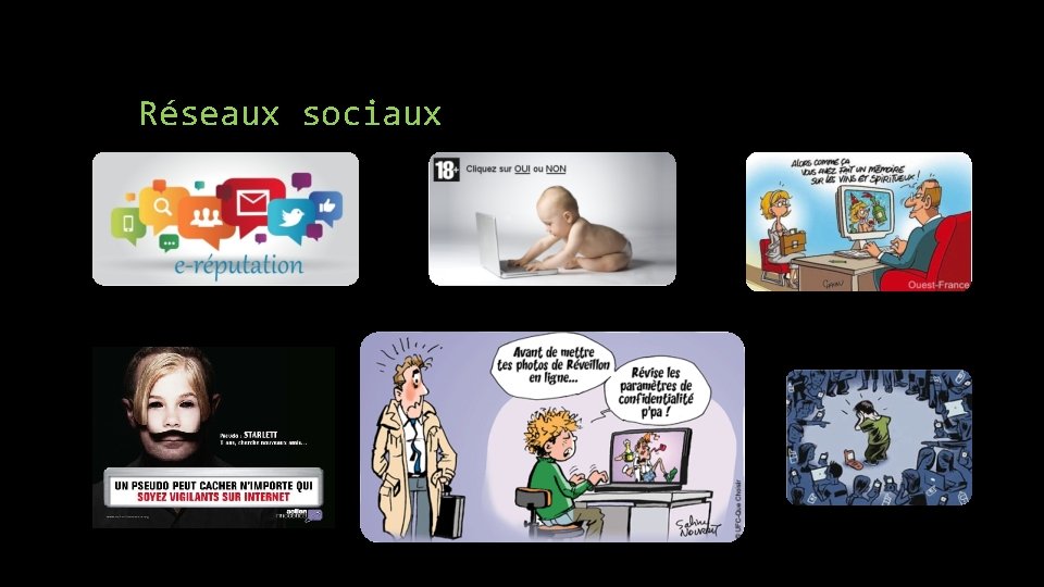 Réseaux sociaux 