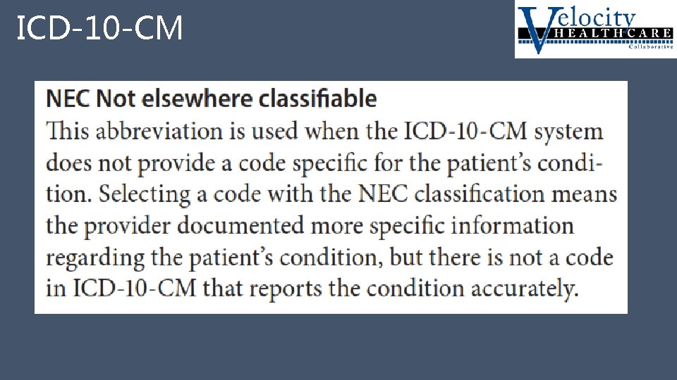 ICD-10 -CM 