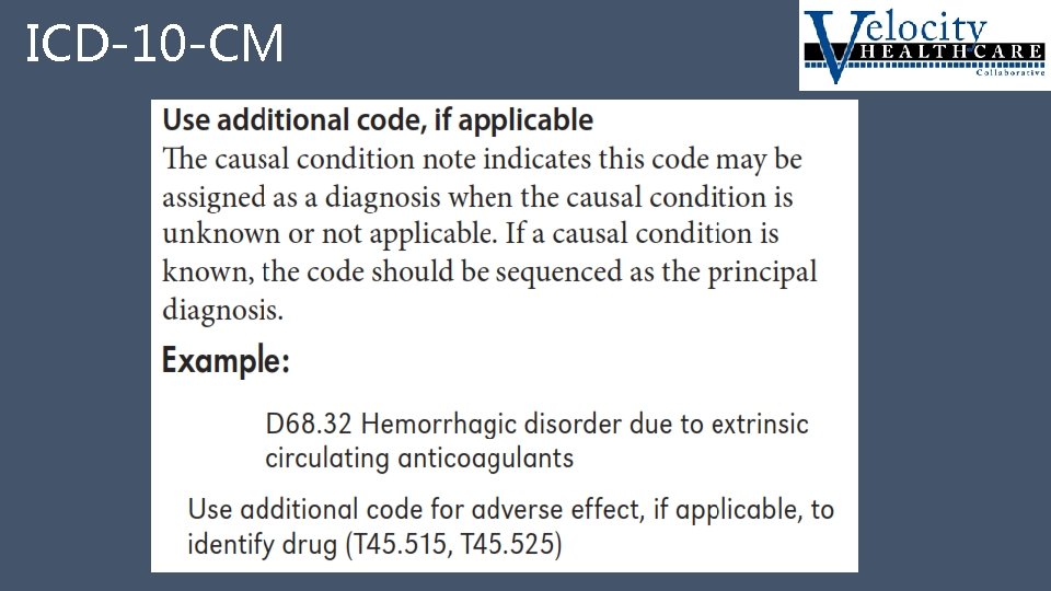 ICD-10 -CM 