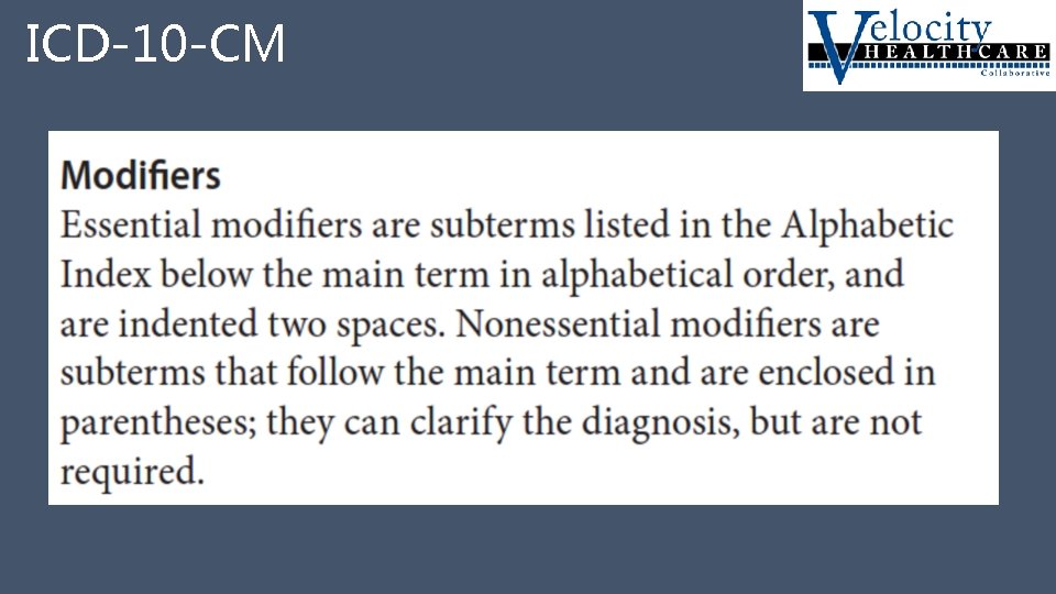 ICD-10 -CM 